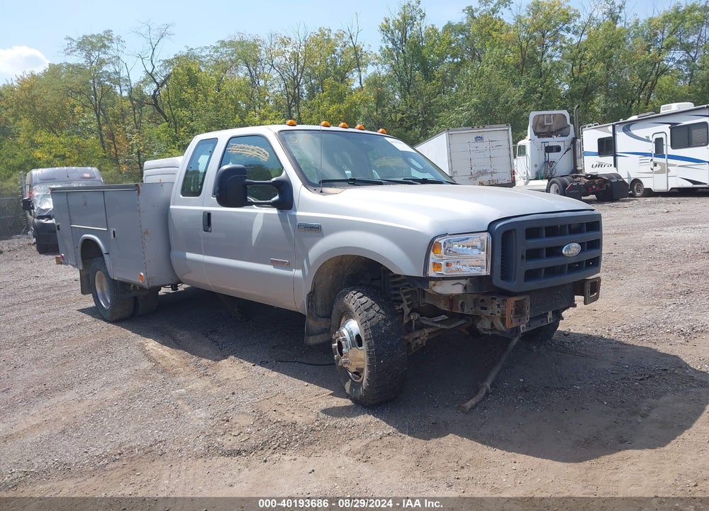 2007 FORD F-350 CHASSIS LARIAT/XL/XLT VIN: 1FDWX37P57EB31413