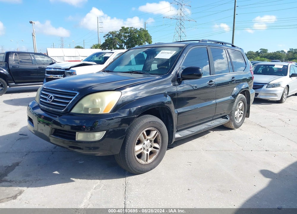 2004 LEXUS GX 470 VIN: JTJBT20X140055178