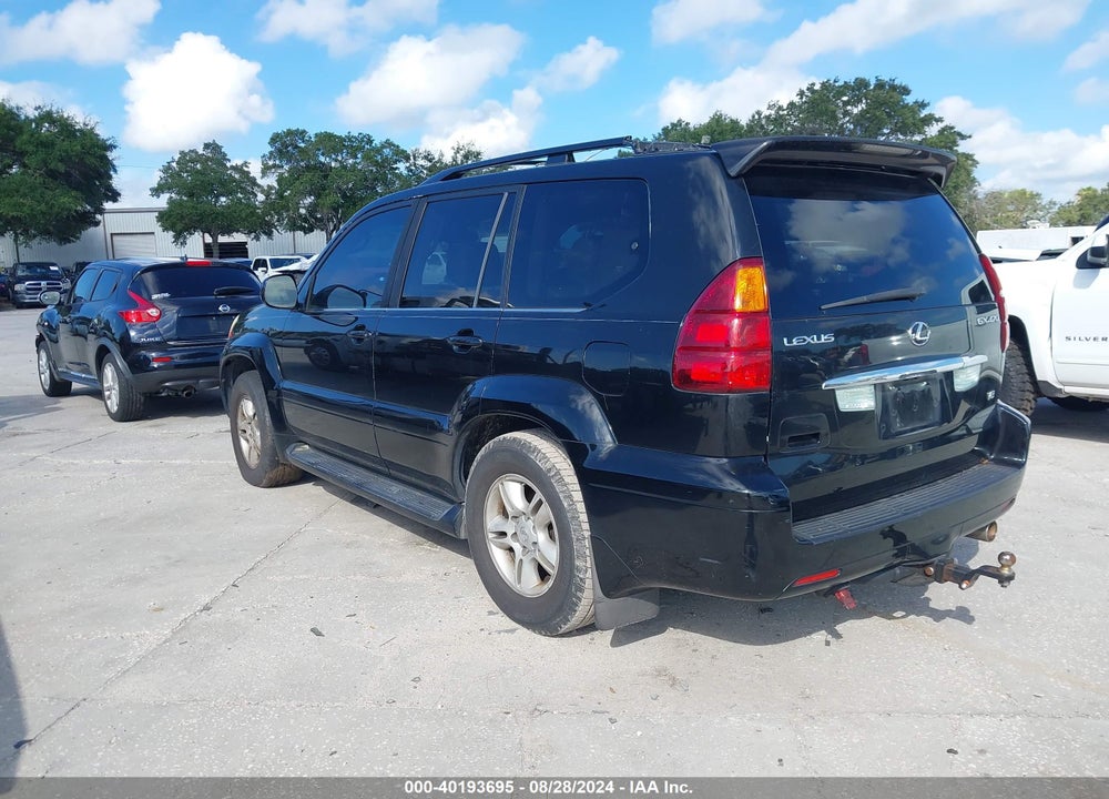 2004 LEXUS GX 470 VIN: JTJBT20X140055178