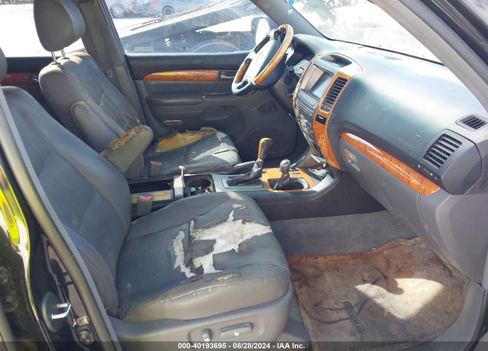 2004 LEXUS GX 470 VIN: JTJBT20X140055178