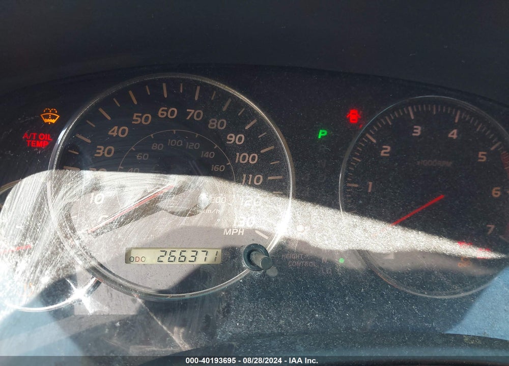 2004 LEXUS GX 470 VIN: JTJBT20X140055178