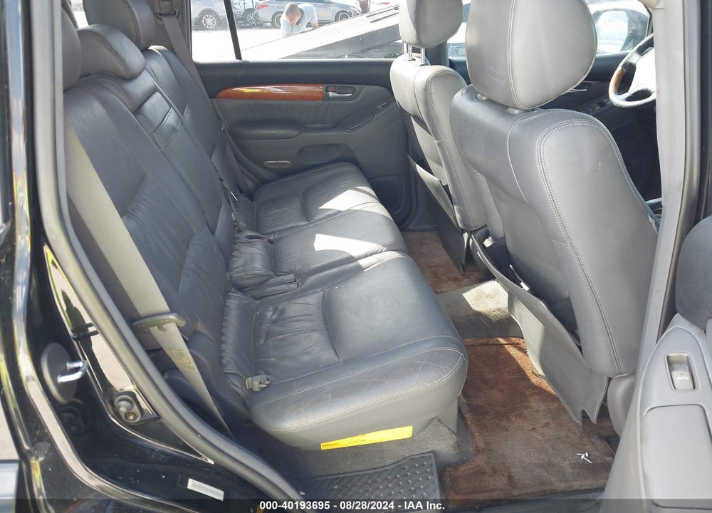 2004 LEXUS GX 470 VIN: JTJBT20X140055178