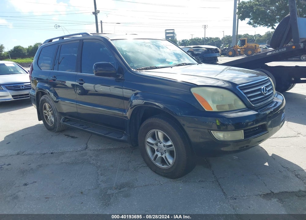 2004 LEXUS GX 470 VIN: JTJBT20X140055178