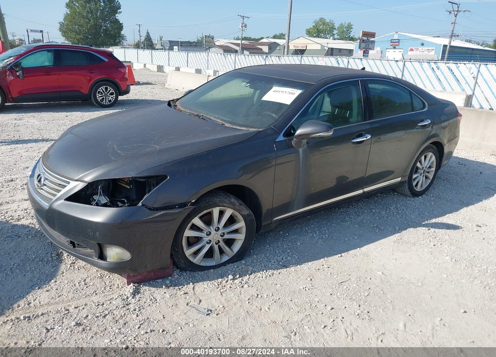 2010 LEXUS ES 350 VIN: JTHBK1EG4A2343672