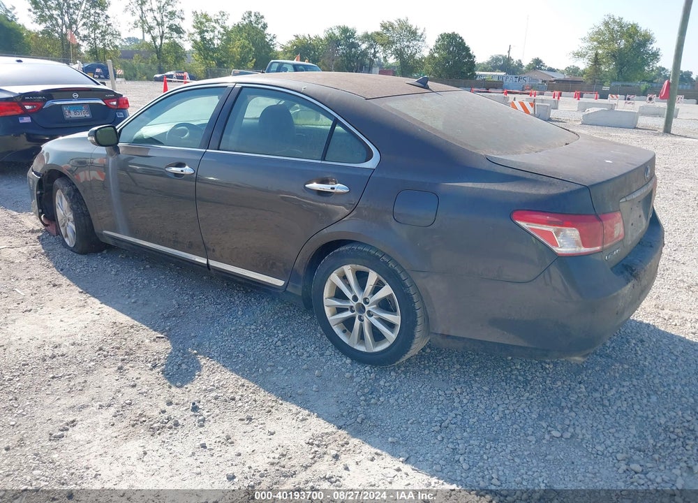 2010 LEXUS ES 350 VIN: JTHBK1EG4A2343672
