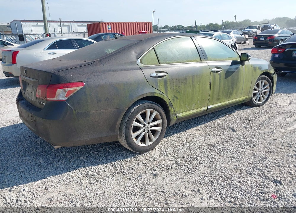 2010 LEXUS ES 350 VIN: JTHBK1EG4A2343672