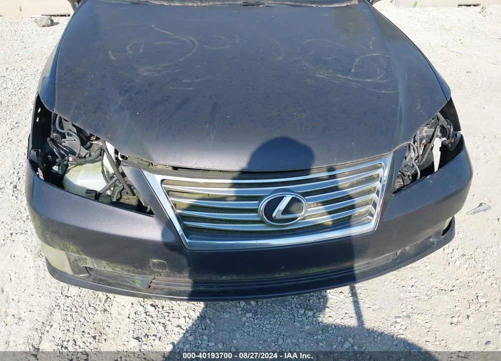 2010 LEXUS ES 350 VIN: JTHBK1EG4A2343672