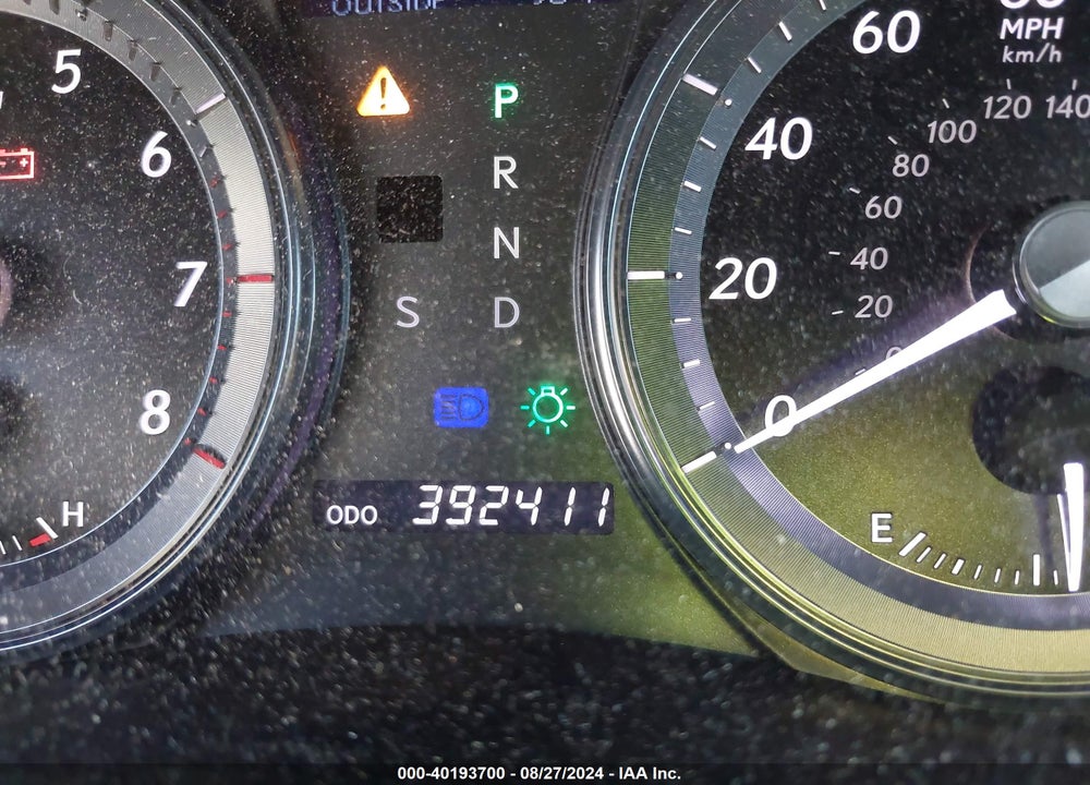 2010 LEXUS ES 350 VIN: JTHBK1EG4A2343672