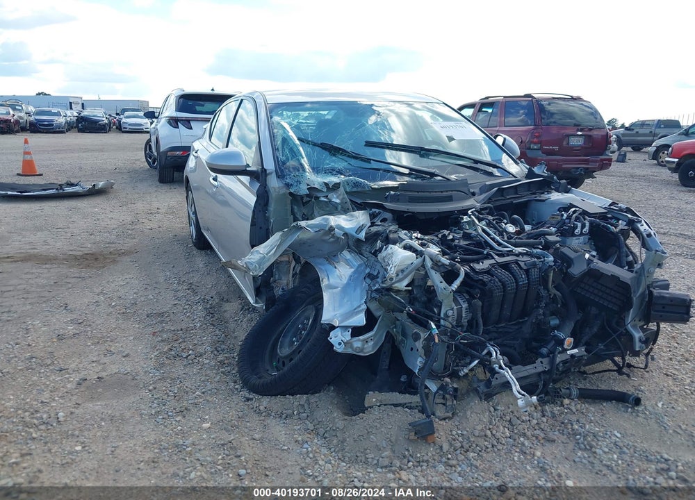 2020 NISSAN ALTIMA S FWD VIN: 1N4BL4BV1LC155164