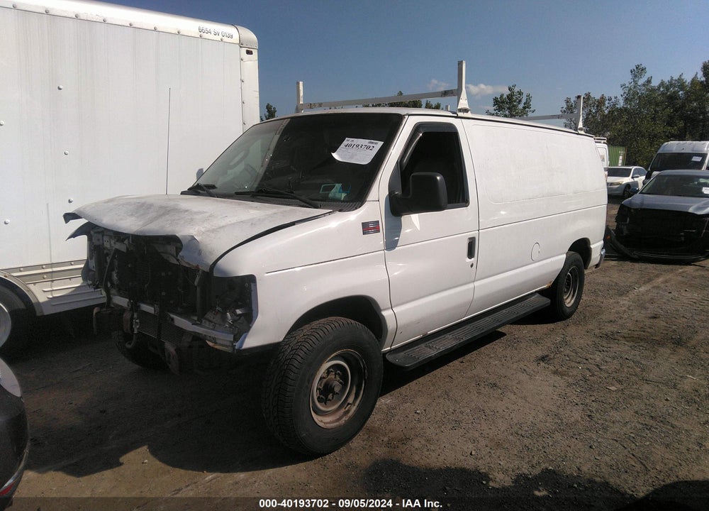 2008 FORD E-250 COMMERCIAL/RECREATIONAL VIN: 1FTNE24L58DA02841