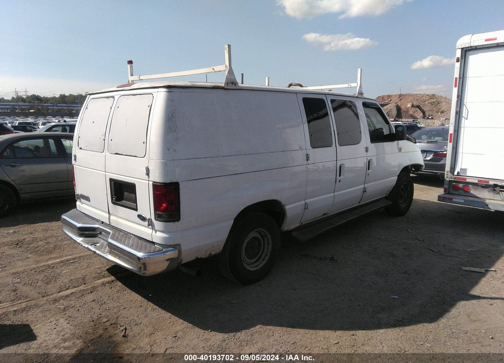2008 FORD E-250 COMMERCIAL/RECREATIONAL VIN: 1FTNE24L58DA02841