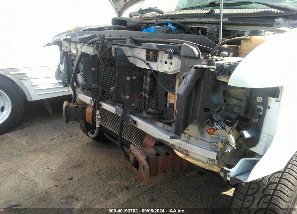 2008 FORD E-250 COMMERCIAL/RECREATIONAL VIN: 1FTNE24L58DA02841