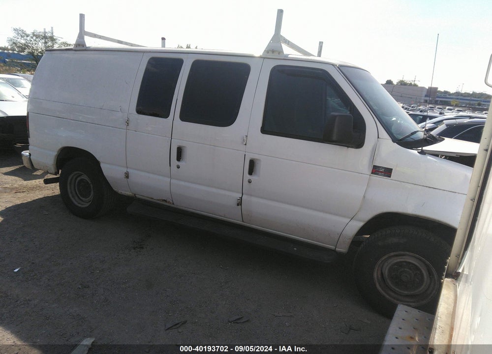2008 FORD E-250 COMMERCIAL/RECREATIONAL VIN: 1FTNE24L58DA02841