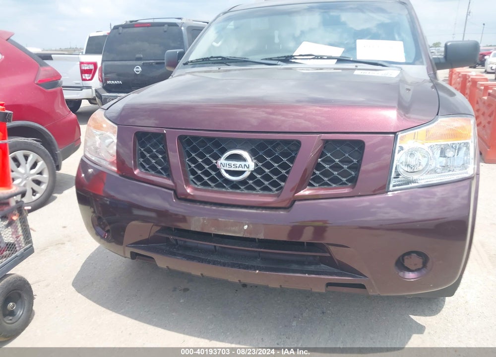 2013 NISSAN ARMADA SV VIN: 5N1BA0ND7DN601010
