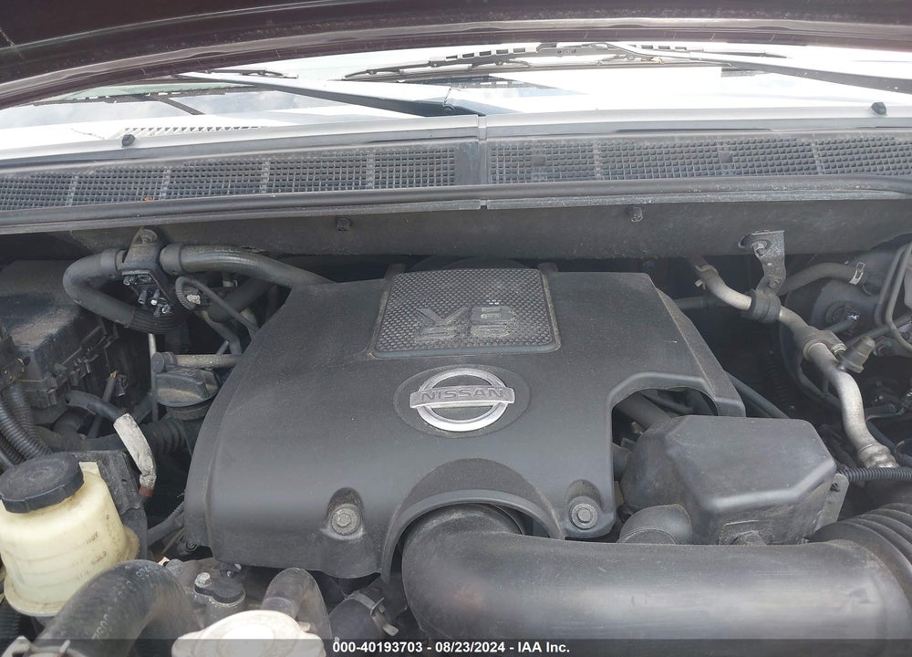 2013 NISSAN ARMADA SV VIN: 5N1BA0ND7DN601010