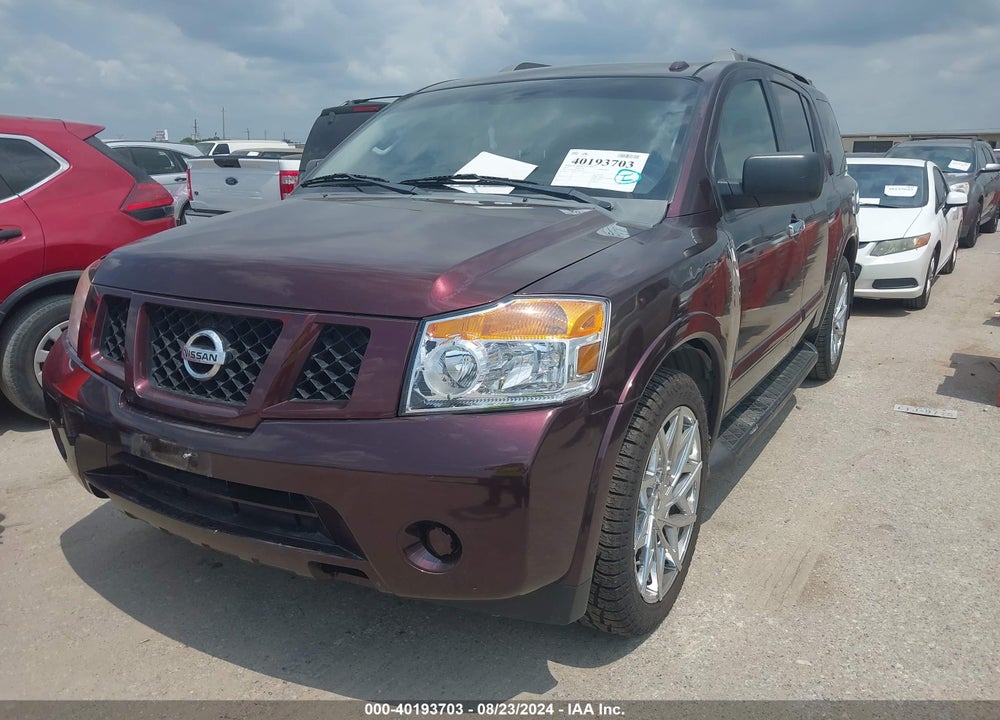 2013 NISSAN ARMADA SV VIN: 5N1BA0ND7DN601010