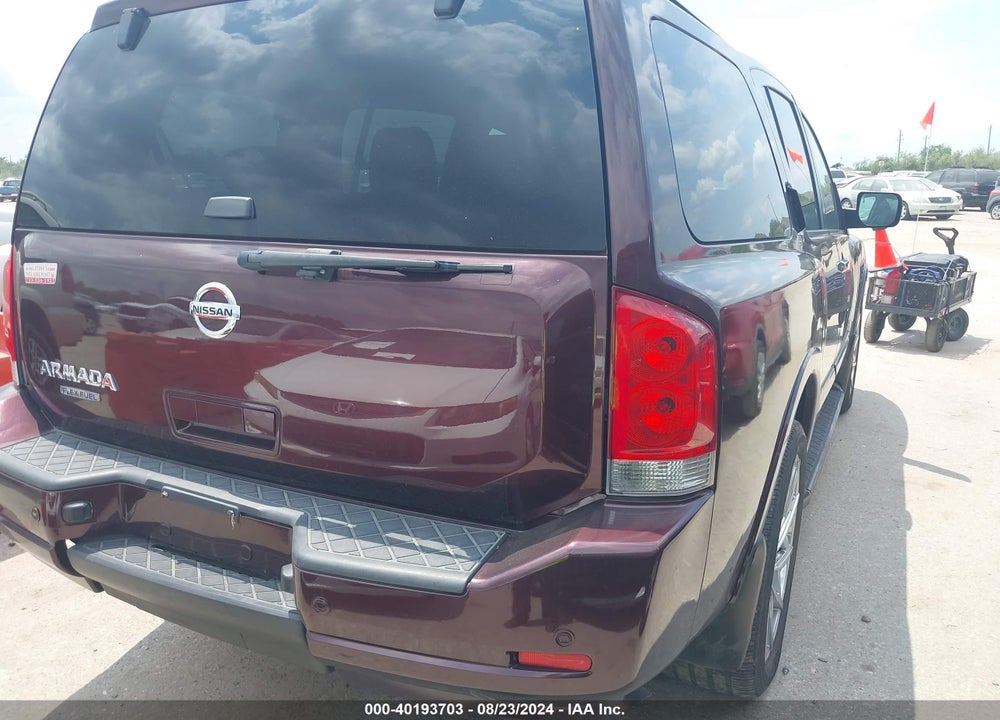 2013 NISSAN ARMADA SV VIN: 5N1BA0ND7DN601010