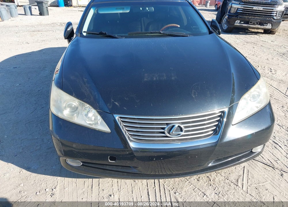 2007 LEXUS ES 350 VIN: JTHBJ46G772119498