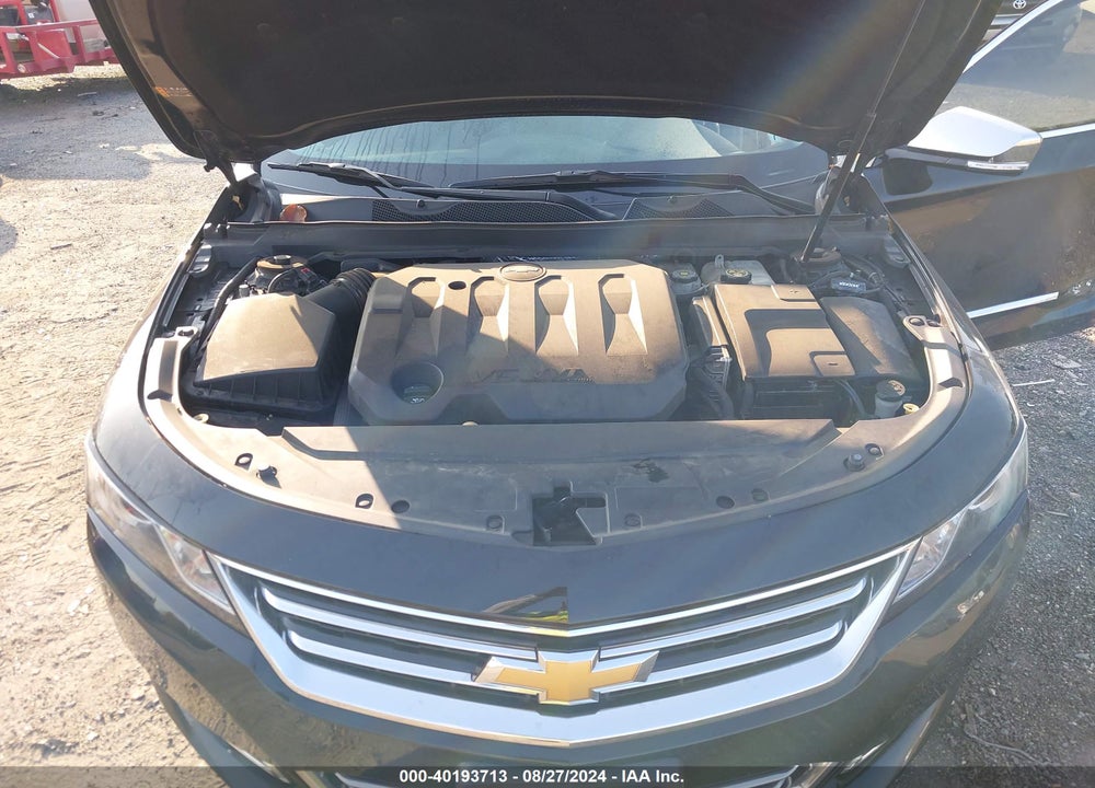 2019 CHEVROLET IMPALA PREMIER VIN: 2G1105S32K9109635