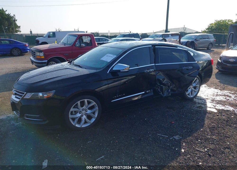 2019 CHEVROLET IMPALA PREMIER VIN: 2G1105S32K9109635