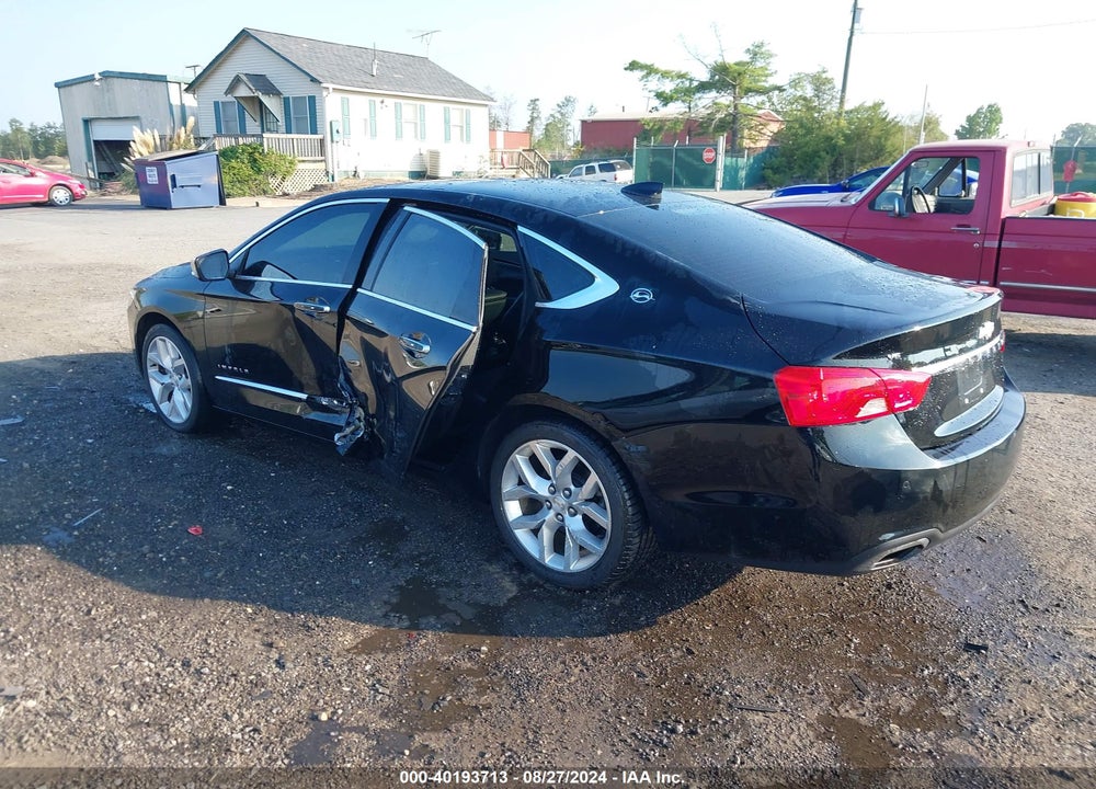 2019 CHEVROLET IMPALA PREMIER VIN: 2G1105S32K9109635