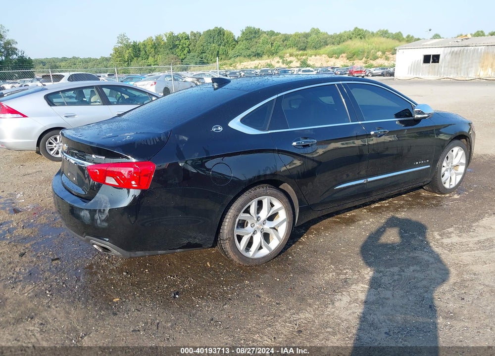 2019 CHEVROLET IMPALA PREMIER VIN: 2G1105S32K9109635