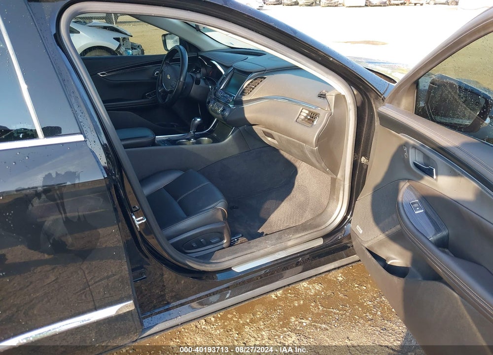2019 CHEVROLET IMPALA PREMIER VIN: 2G1105S32K9109635