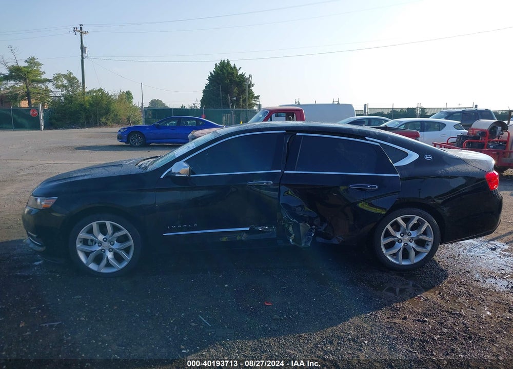 2019 CHEVROLET IMPALA PREMIER VIN: 2G1105S32K9109635