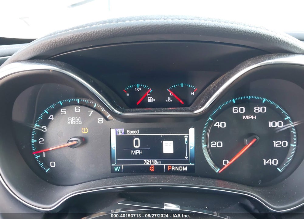 2019 CHEVROLET IMPALA PREMIER VIN: 2G1105S32K9109635