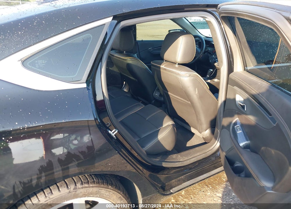 2019 CHEVROLET IMPALA PREMIER VIN: 2G1105S32K9109635