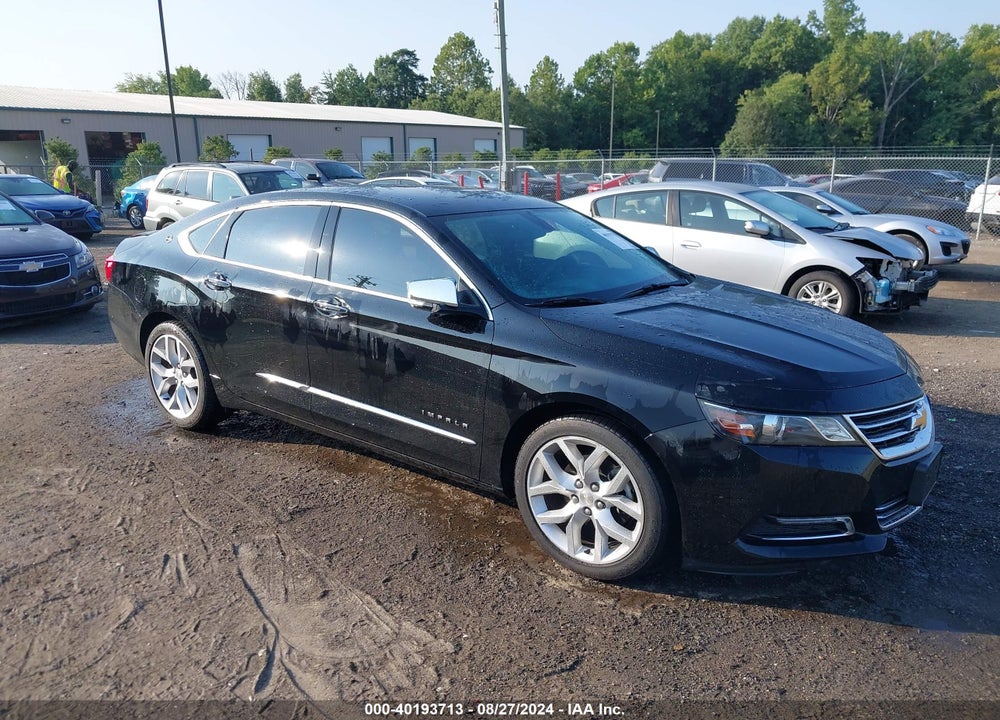 2019 CHEVROLET IMPALA PREMIER VIN: 2G1105S32K9109635
