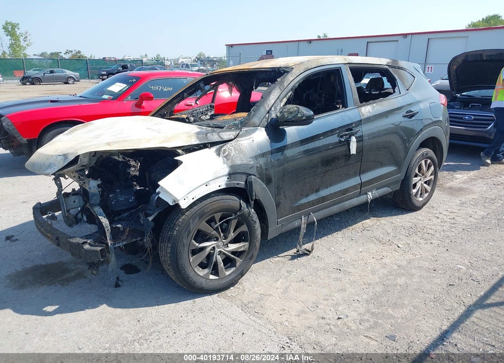 2019 HYUNDAI TUCSON SE VIN: KM8J23A40KU869982