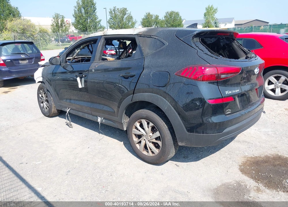 2019 HYUNDAI TUCSON SE VIN: KM8J23A40KU869982