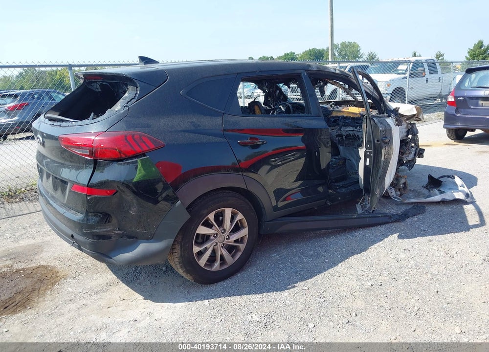 2019 HYUNDAI TUCSON SE VIN: KM8J23A40KU869982