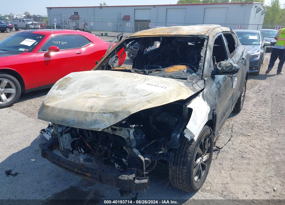 2019 HYUNDAI TUCSON SE VIN: KM8J23A40KU869982