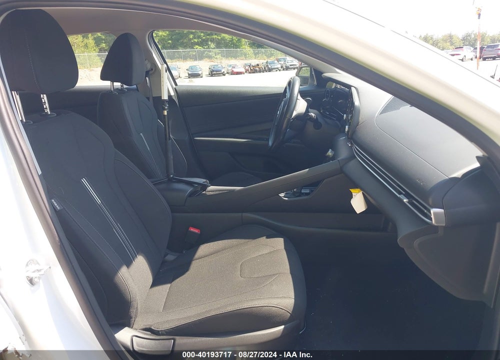 2021 HYUNDAI ELANTRA SEL VIN: 5NPLS4AG5MH038410