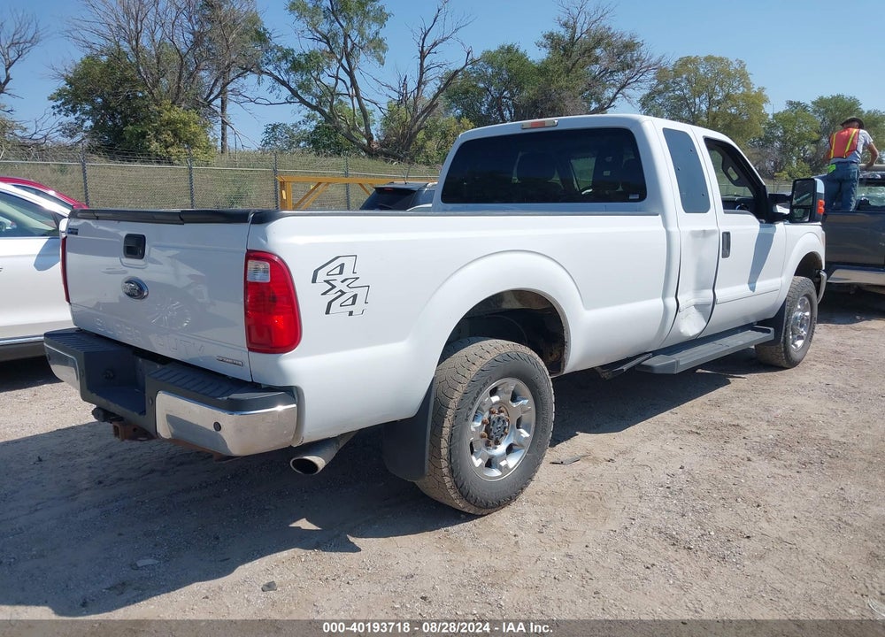 2016 FORD F-250 XLT VIN: 1FT7X2B65GEB68463