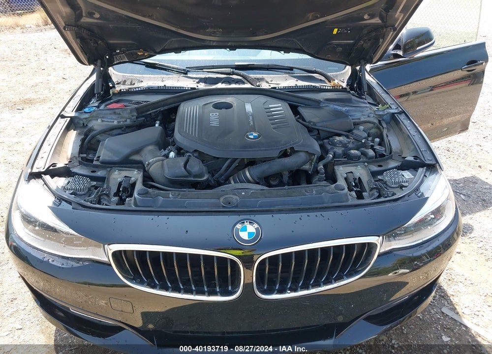 2017 BMW 340I GRAN TURISMO XDRIVE VIN: WBA8Y3C39HG450913