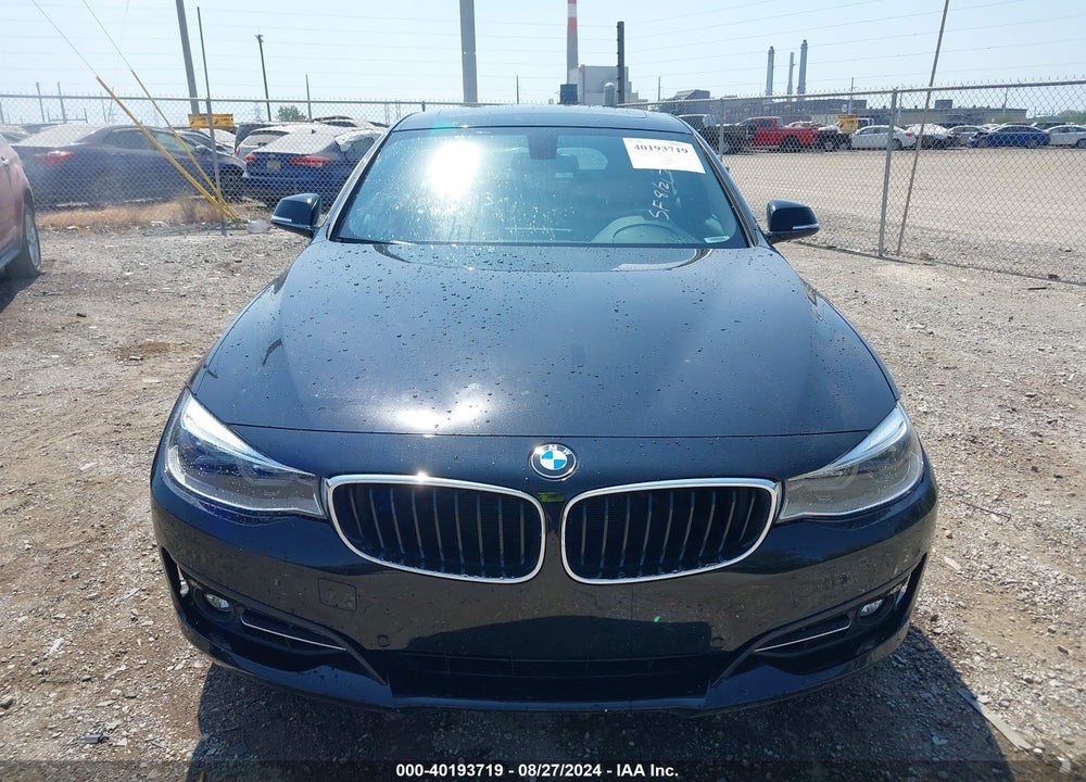 2017 BMW 340I GRAN TURISMO XDRIVE VIN: WBA8Y3C39HG450913