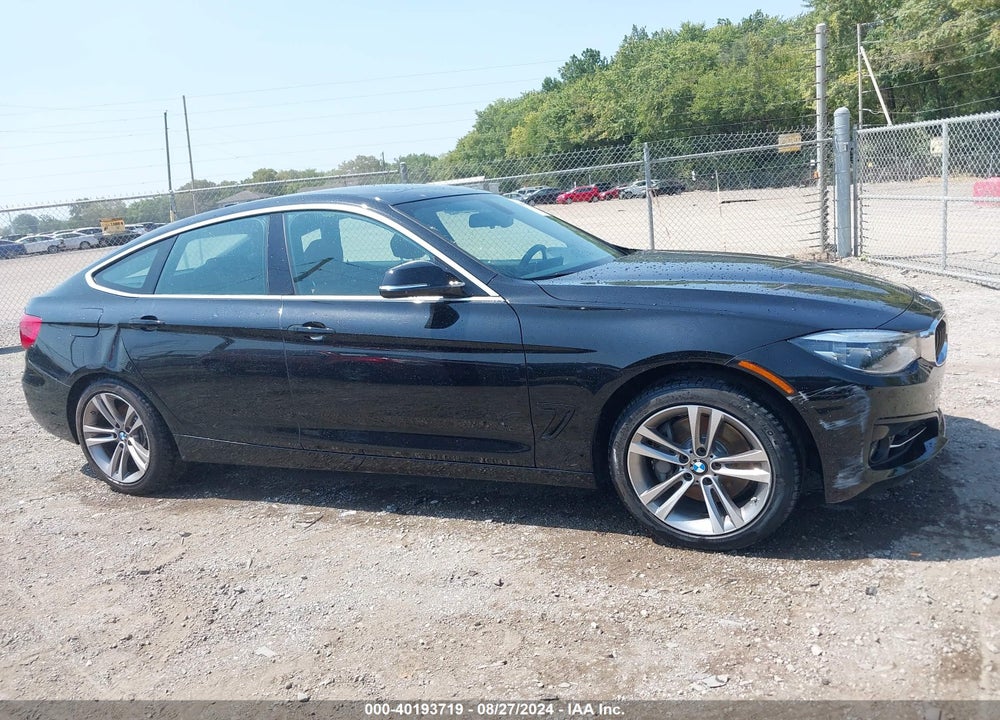 2017 BMW 340I GRAN TURISMO XDRIVE VIN: WBA8Y3C39HG450913
