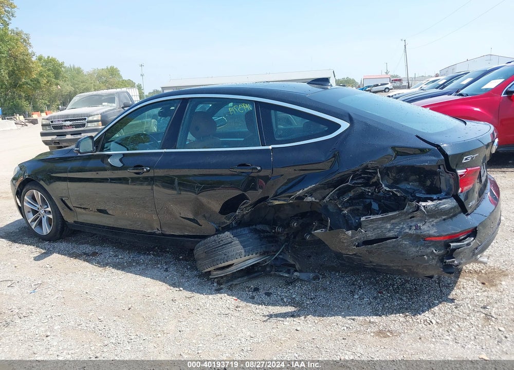 2017 BMW 340I GRAN TURISMO XDRIVE VIN: WBA8Y3C39HG450913
