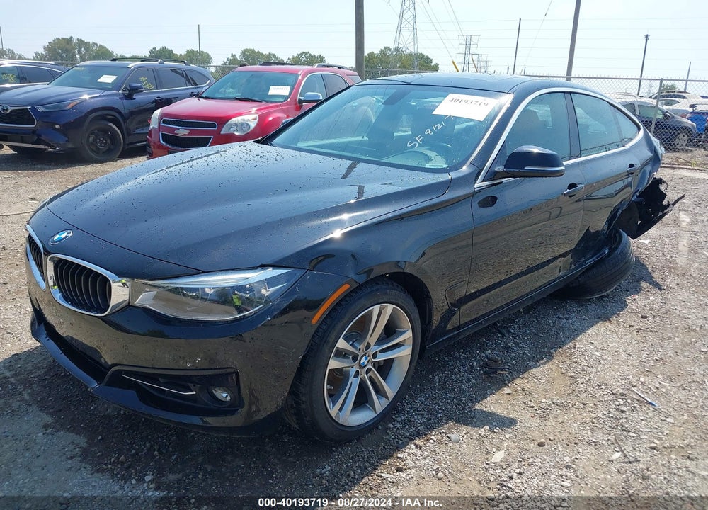 2017 BMW 340I GRAN TURISMO XDRIVE VIN: WBA8Y3C39HG450913