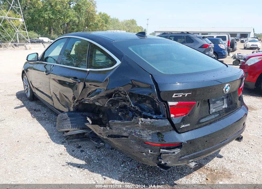 2017 BMW 340I GRAN TURISMO XDRIVE VIN: WBA8Y3C39HG450913