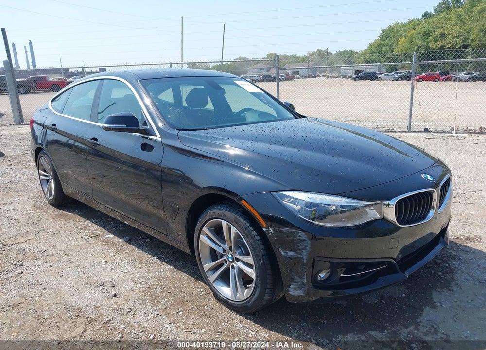 2017 BMW 340I GRAN TURISMO XDRIVE VIN: WBA8Y3C39HG450913