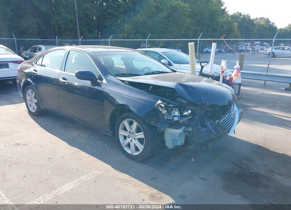 2008 LEXUS ES 350 VIN: JTHBJ46GX82179082