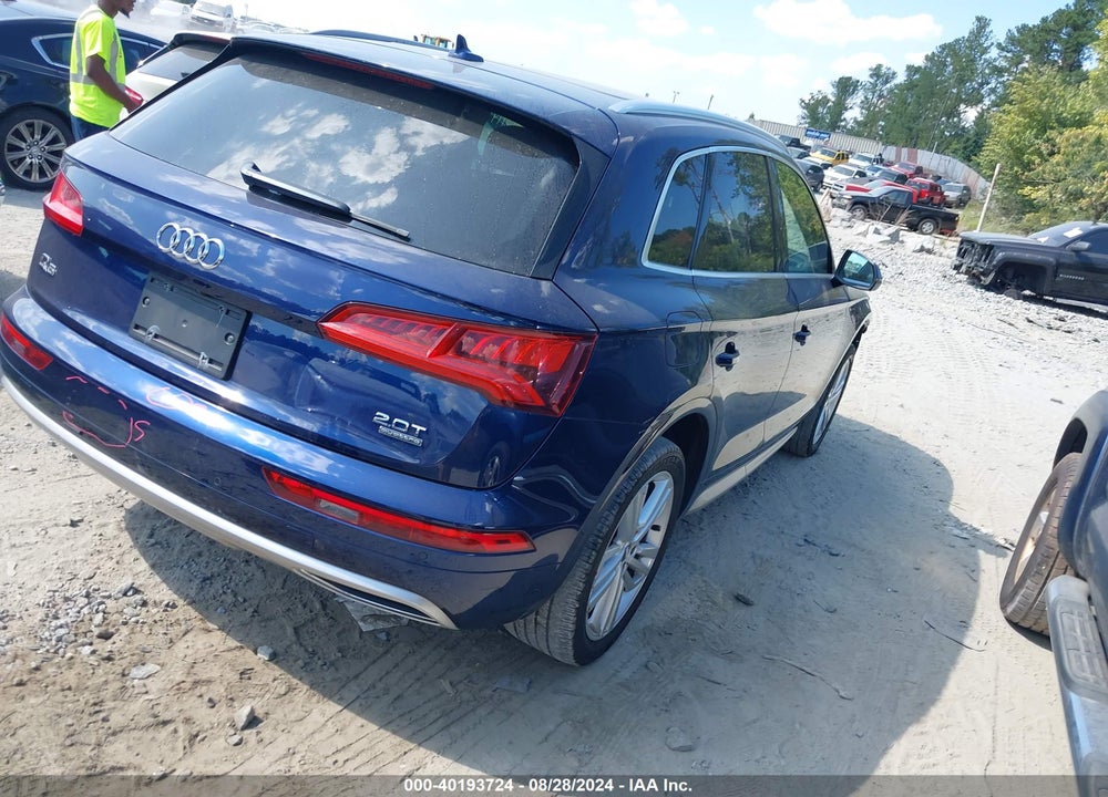 2018 AUDI Q5 2.0T PREMIUM/2.0T TECH PREMIUM VIN: WA1BNAFY8J2002088