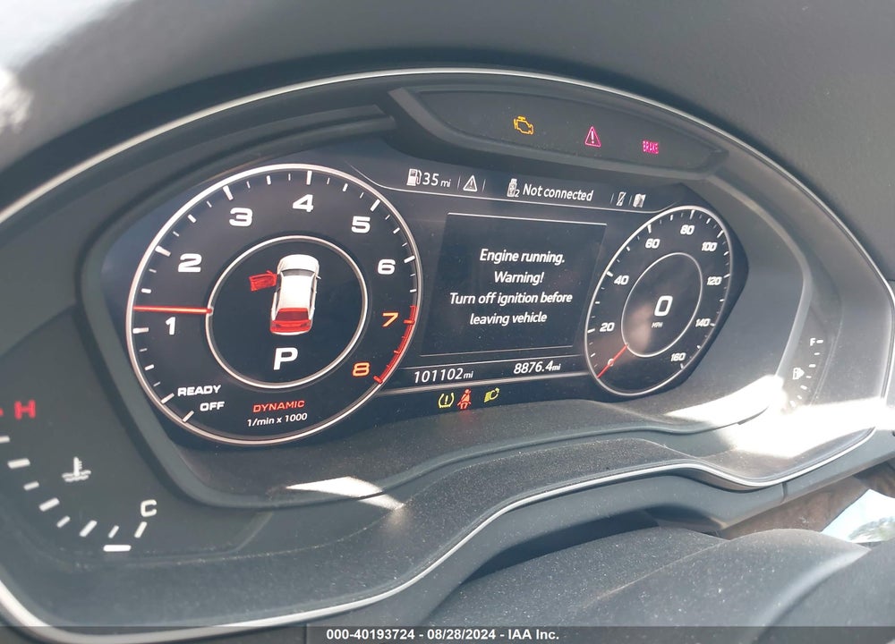 2018 AUDI Q5 2.0T PREMIUM/2.0T TECH PREMIUM VIN: WA1BNAFY8J2002088