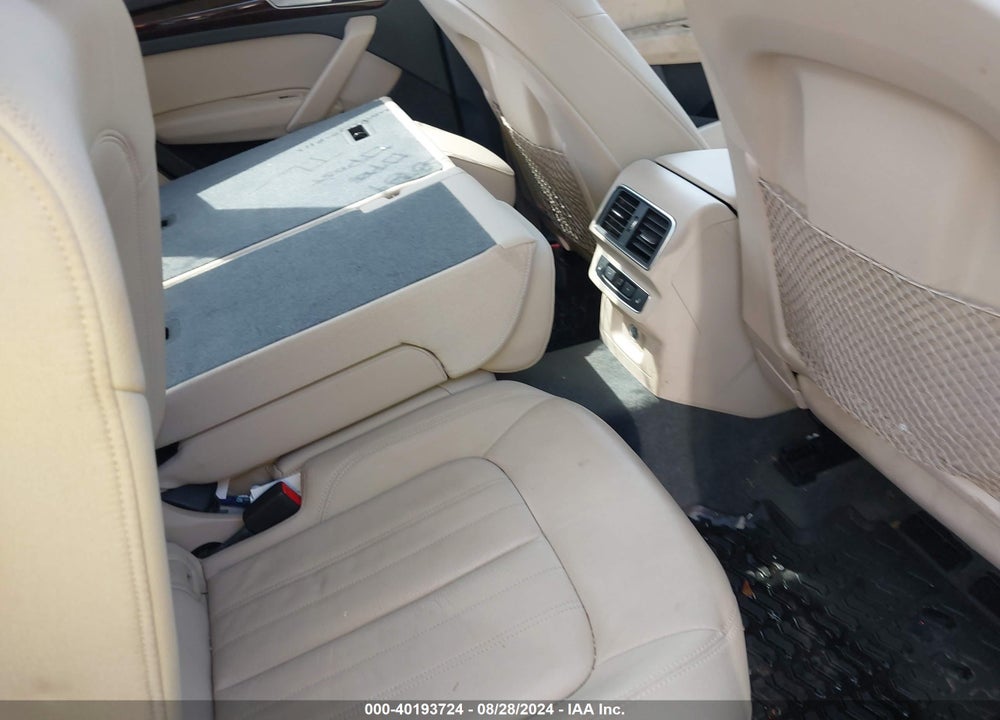 2018 AUDI Q5 2.0T PREMIUM/2.0T TECH PREMIUM VIN: WA1BNAFY8J2002088