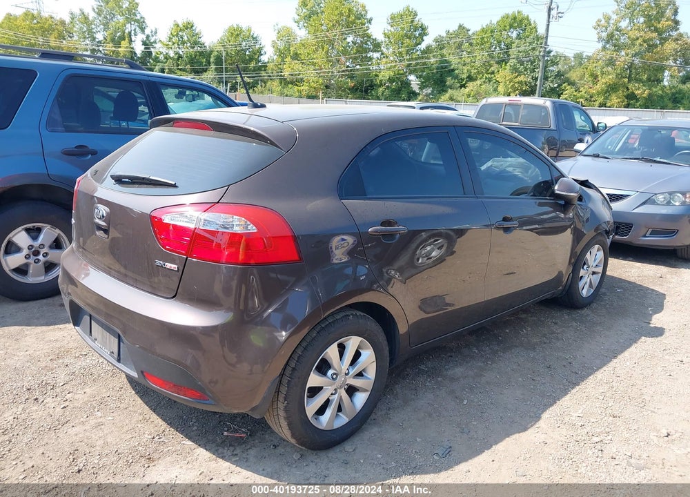 2015 KIA RIO EX VIN: KNADN5A35F6465286