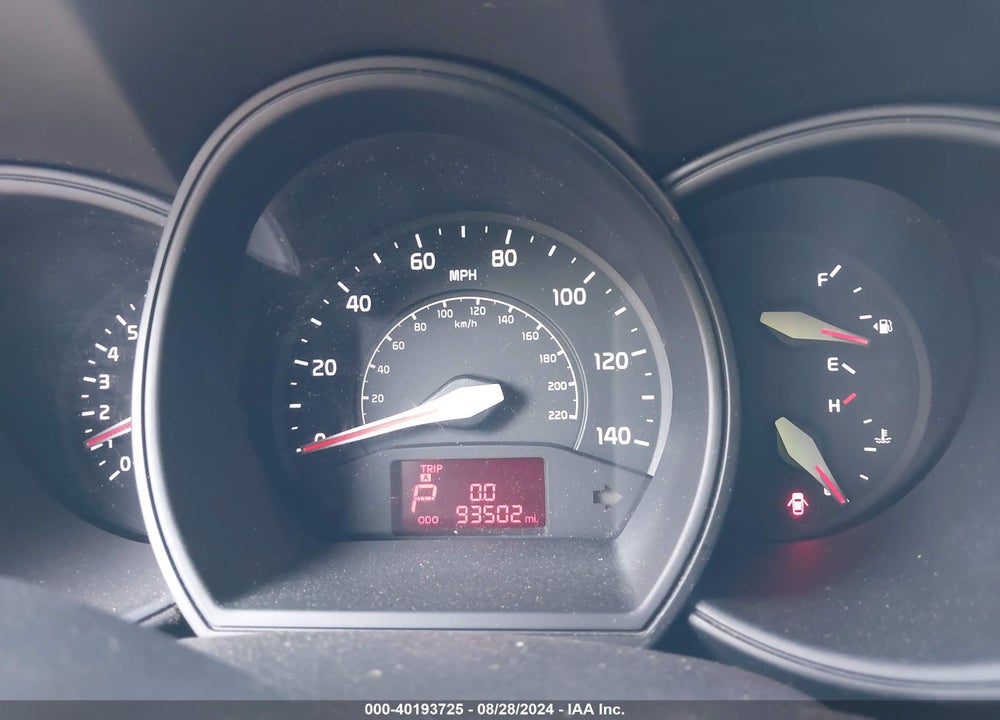 2015 KIA RIO EX VIN: KNADN5A35F6465286